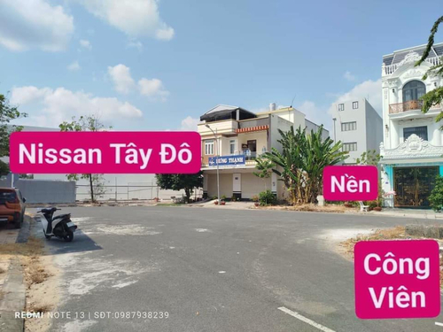 BÁN NỀN KHU VĂN HOÁ TÂY ĐÔ, P. HƯNG THẠNH, Q. CÁI RĂNG - TP. CẦN THƠ